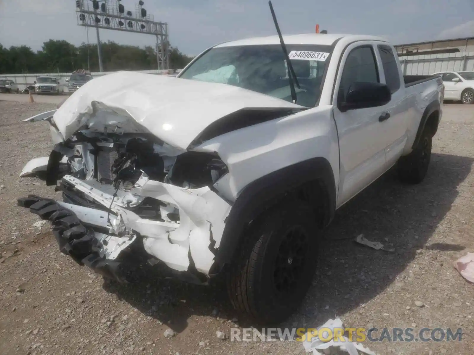 2 Photograph of a damaged car 3TYSZ5AN9MT020227 TOYOTA TACOMA 2021