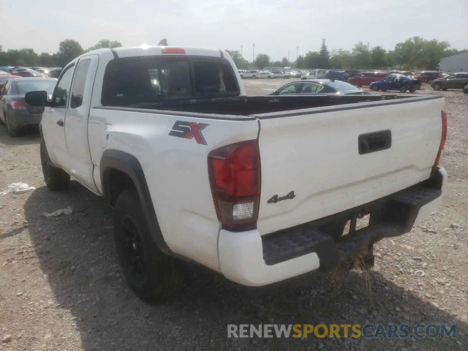 3 Photograph of a damaged car 3TYSZ5AN9MT020227 TOYOTA TACOMA 2021