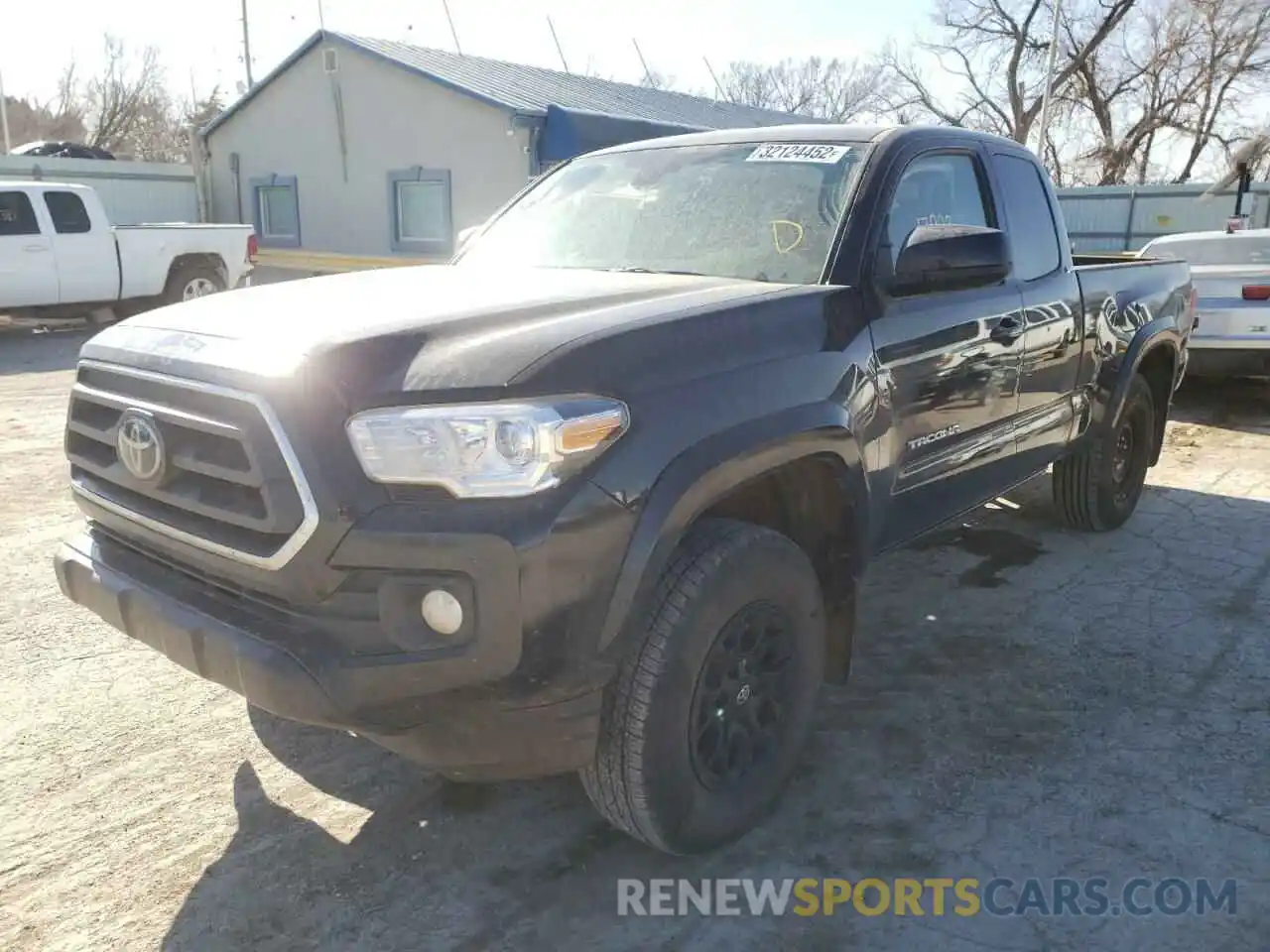 2 Photograph of a damaged car 3TYSZ5AN9MT041398 TOYOTA TACOMA 2021