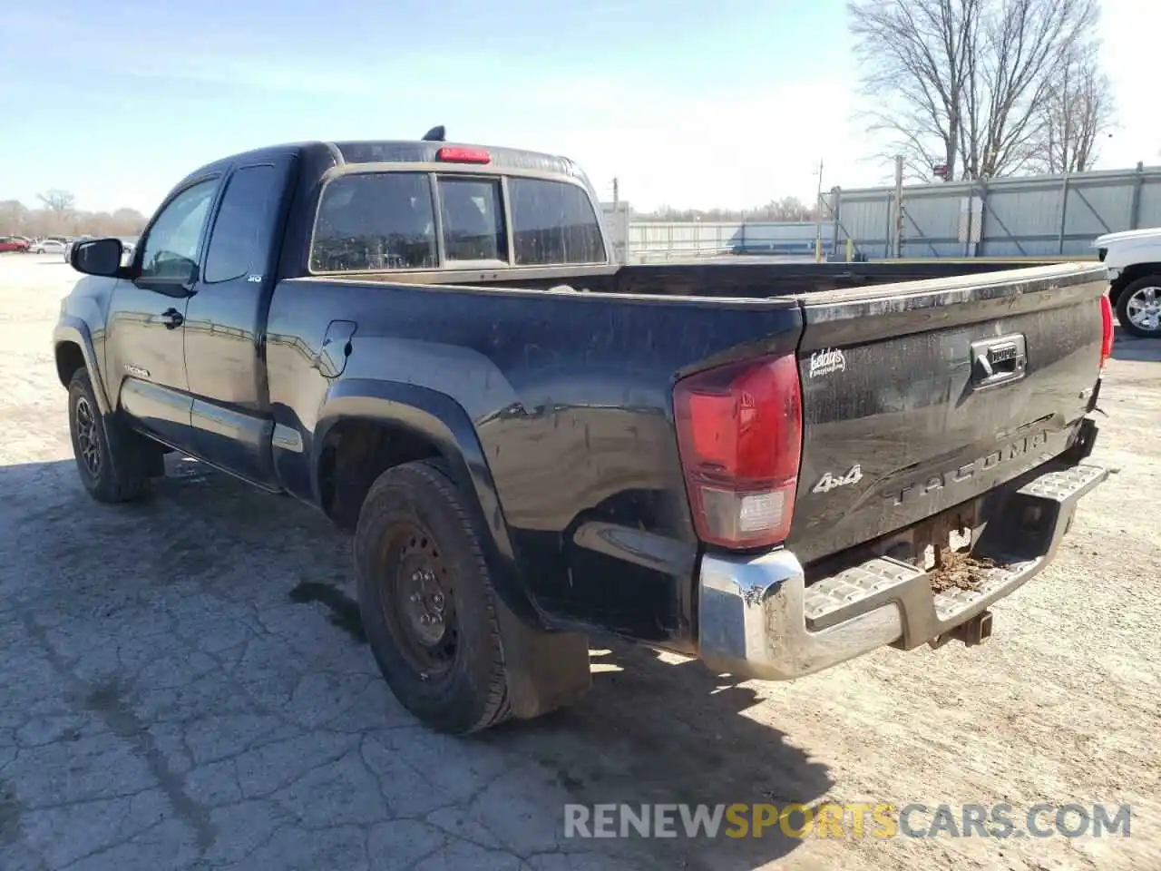 3 Photograph of a damaged car 3TYSZ5AN9MT041398 TOYOTA TACOMA 2021