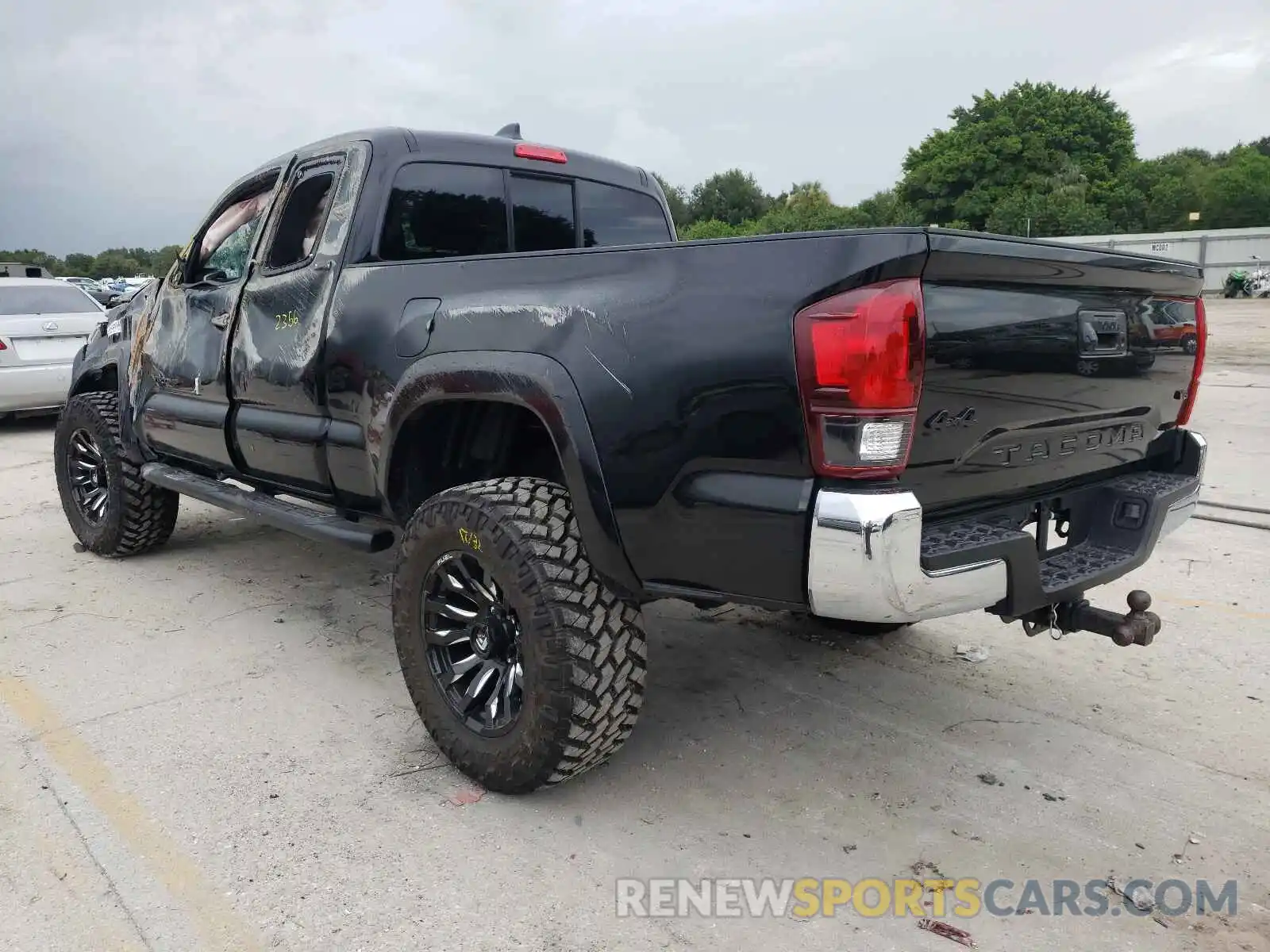 3 Photograph of a damaged car 3TYSZ5AN9MT044382 TOYOTA TACOMA 2021