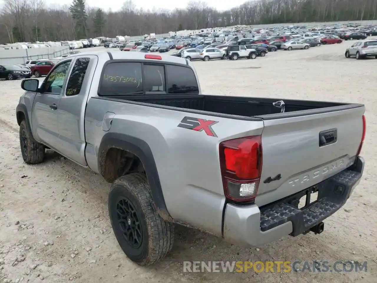 3 Photograph of a damaged car 3TYSZ5ANXMT010435 TOYOTA TACOMA 2021