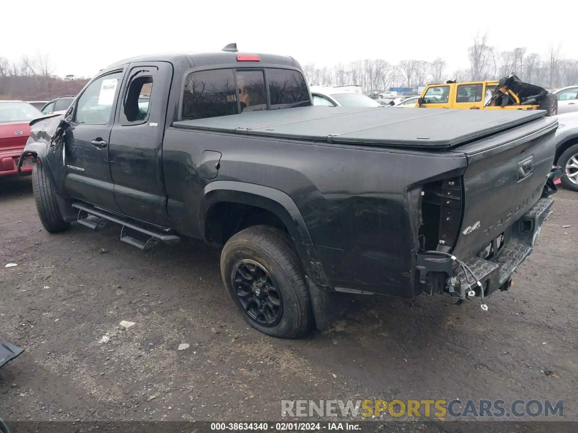 3 Photograph of a damaged car 3TYSZ5ANXMT014940 TOYOTA TACOMA 2021