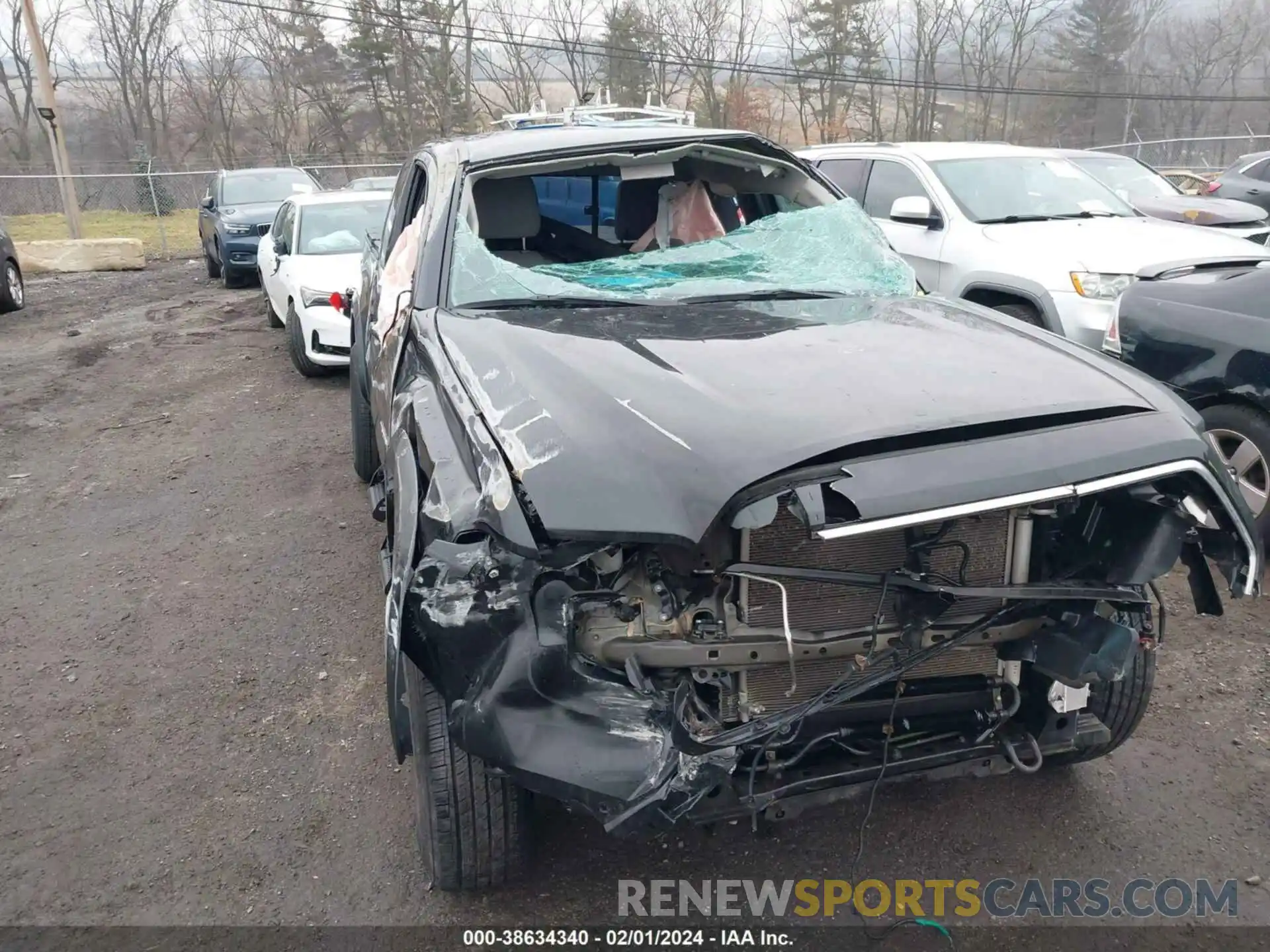 6 Photograph of a damaged car 3TYSZ5ANXMT014940 TOYOTA TACOMA 2021