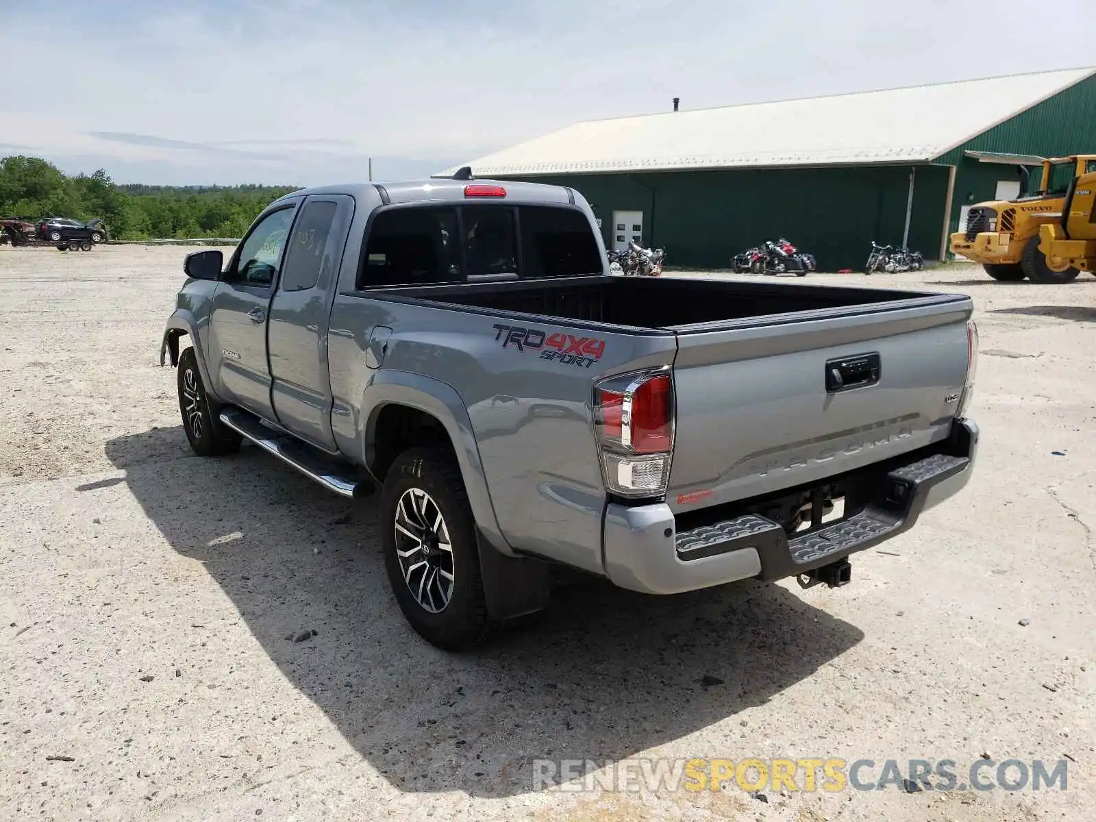 3 Photograph of a damaged car 3TYSZ5ANXMT021886 TOYOTA TACOMA 2021