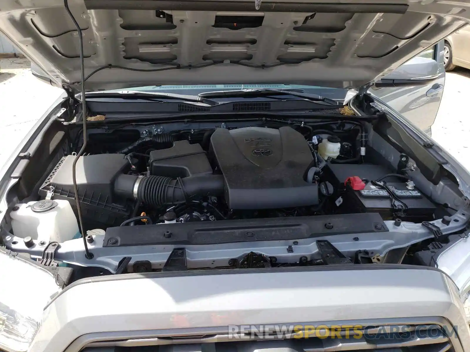 7 Photograph of a damaged car 3TYSZ5ANXMT021886 TOYOTA TACOMA 2021