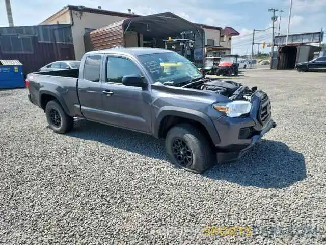 1 Photograph of a damaged car 3TYSZ5ANXMT036761 TOYOTA TACOMA 2021