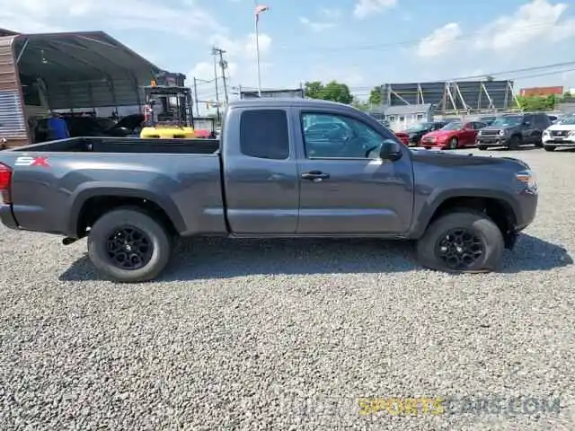 10 Photograph of a damaged car 3TYSZ5ANXMT036761 TOYOTA TACOMA 2021