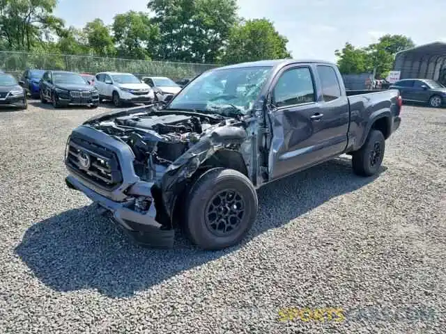 2 Photograph of a damaged car 3TYSZ5ANXMT036761 TOYOTA TACOMA 2021