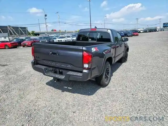 4 Photograph of a damaged car 3TYSZ5ANXMT036761 TOYOTA TACOMA 2021