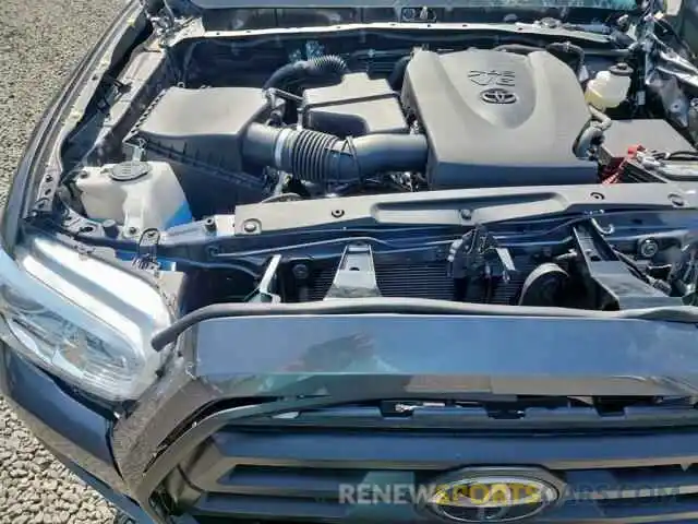 9 Photograph of a damaged car 3TYSZ5ANXMT036761 TOYOTA TACOMA 2021