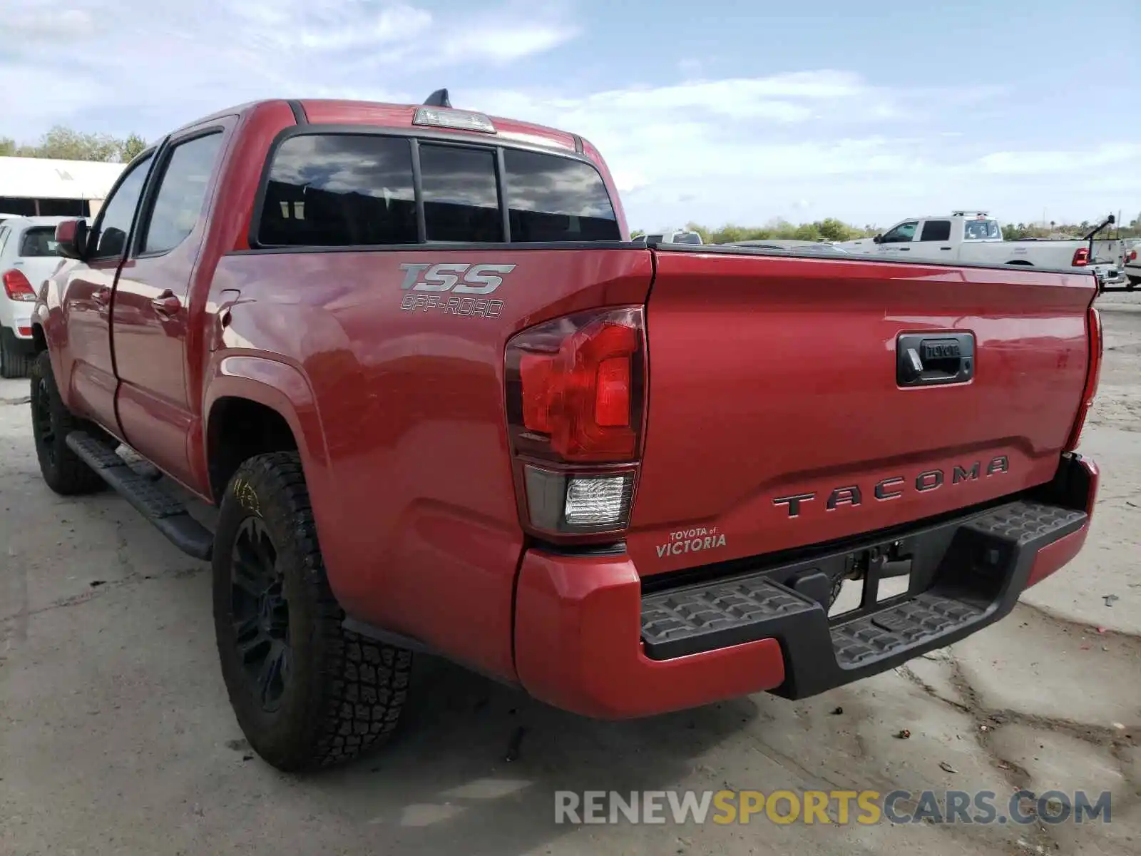 3 Photograph of a damaged car 5TFAX5GN0MX190555 TOYOTA TACOMA 2021