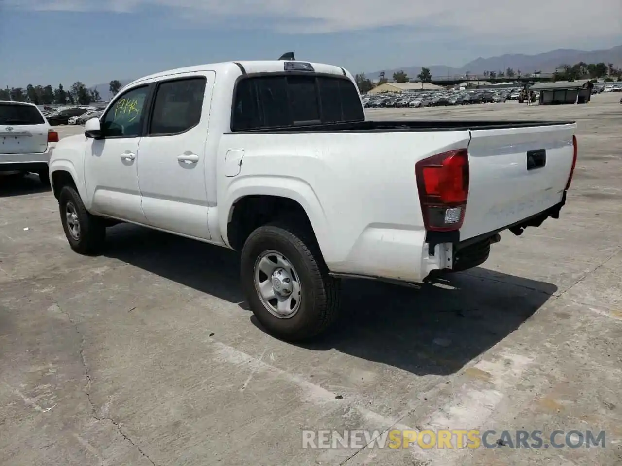 3 Photograph of a damaged car 5TFAX5GN0MX191351 TOYOTA TACOMA 2021