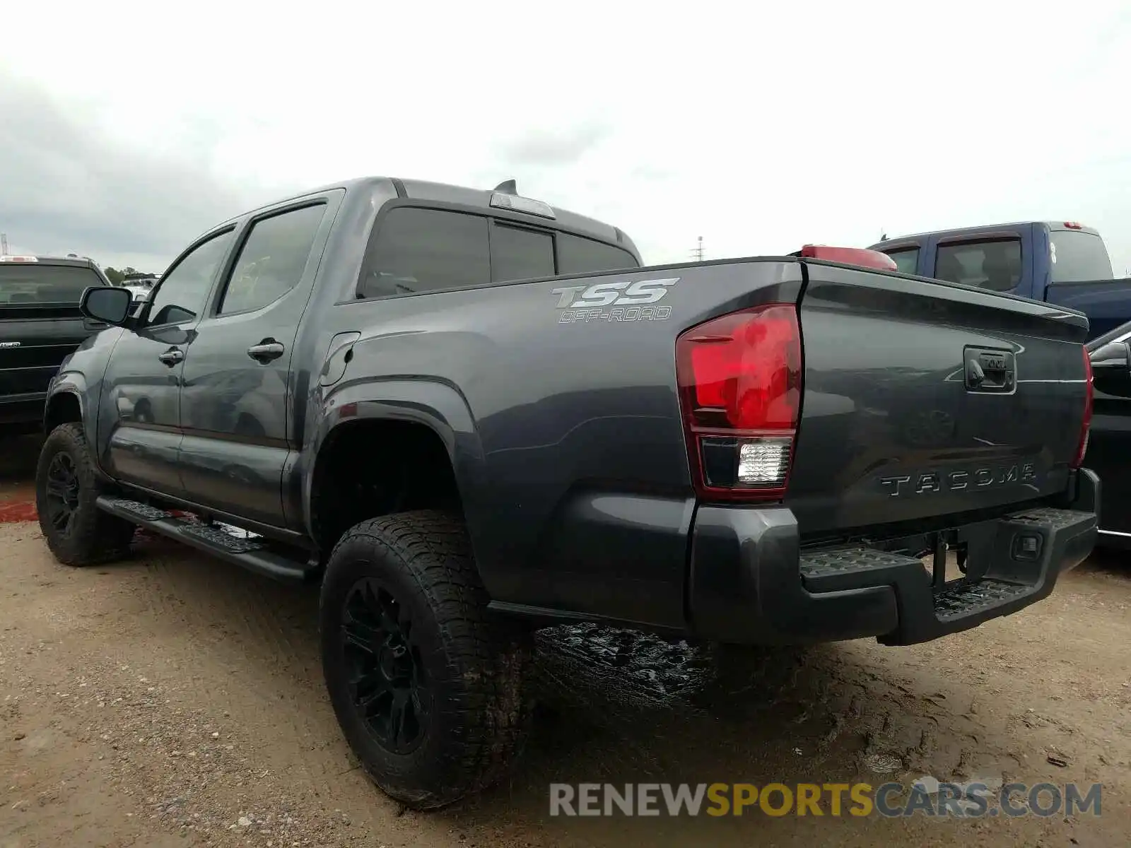 3 Photograph of a damaged car 5TFAX5GN1MX192511 TOYOTA TACOMA 2021