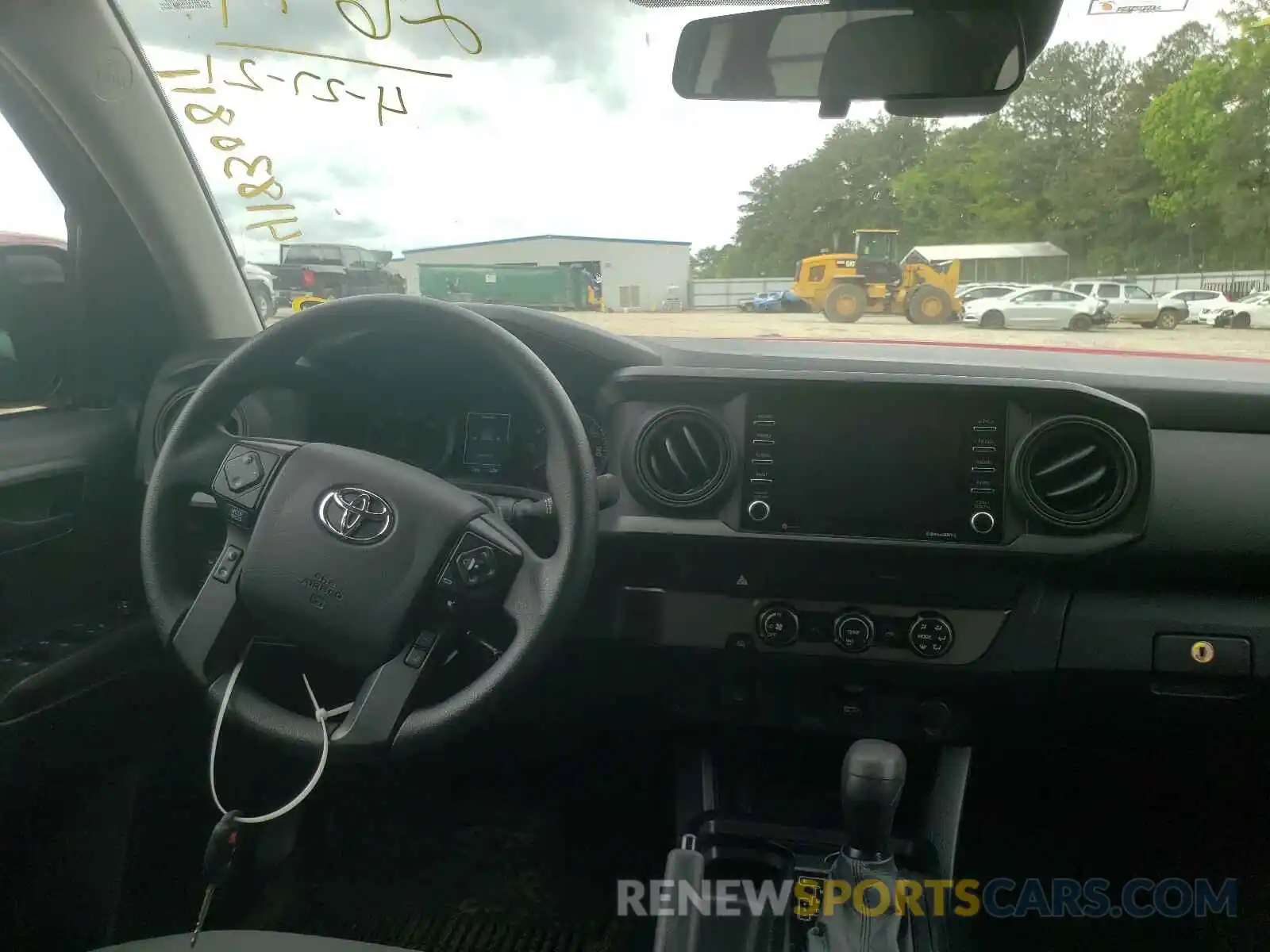 9 Photograph of a damaged car 5TFAX5GN1MX192671 TOYOTA TACOMA 2021