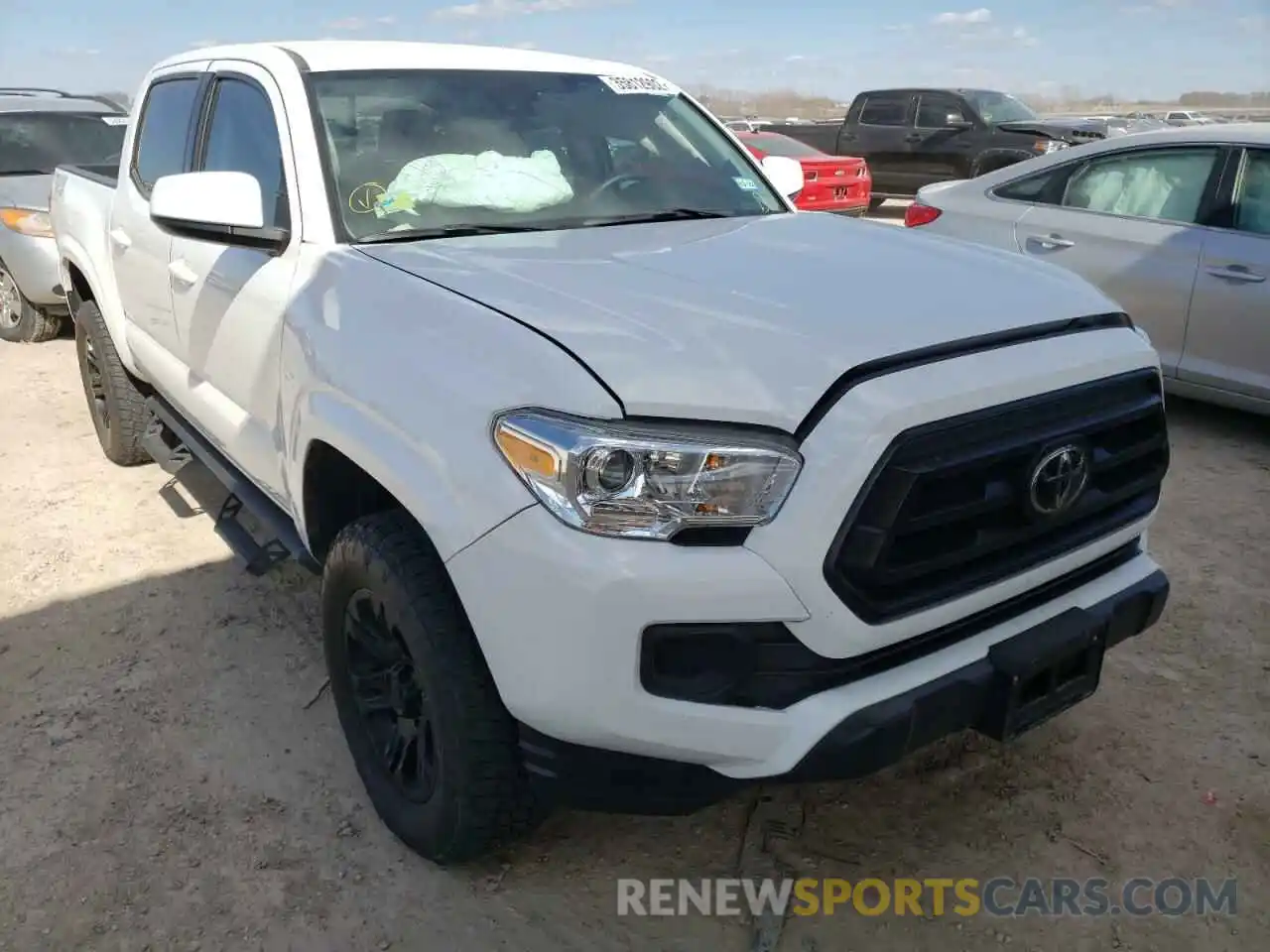 1 Photograph of a damaged car 5TFAX5GN2MX189214 TOYOTA TACOMA 2021