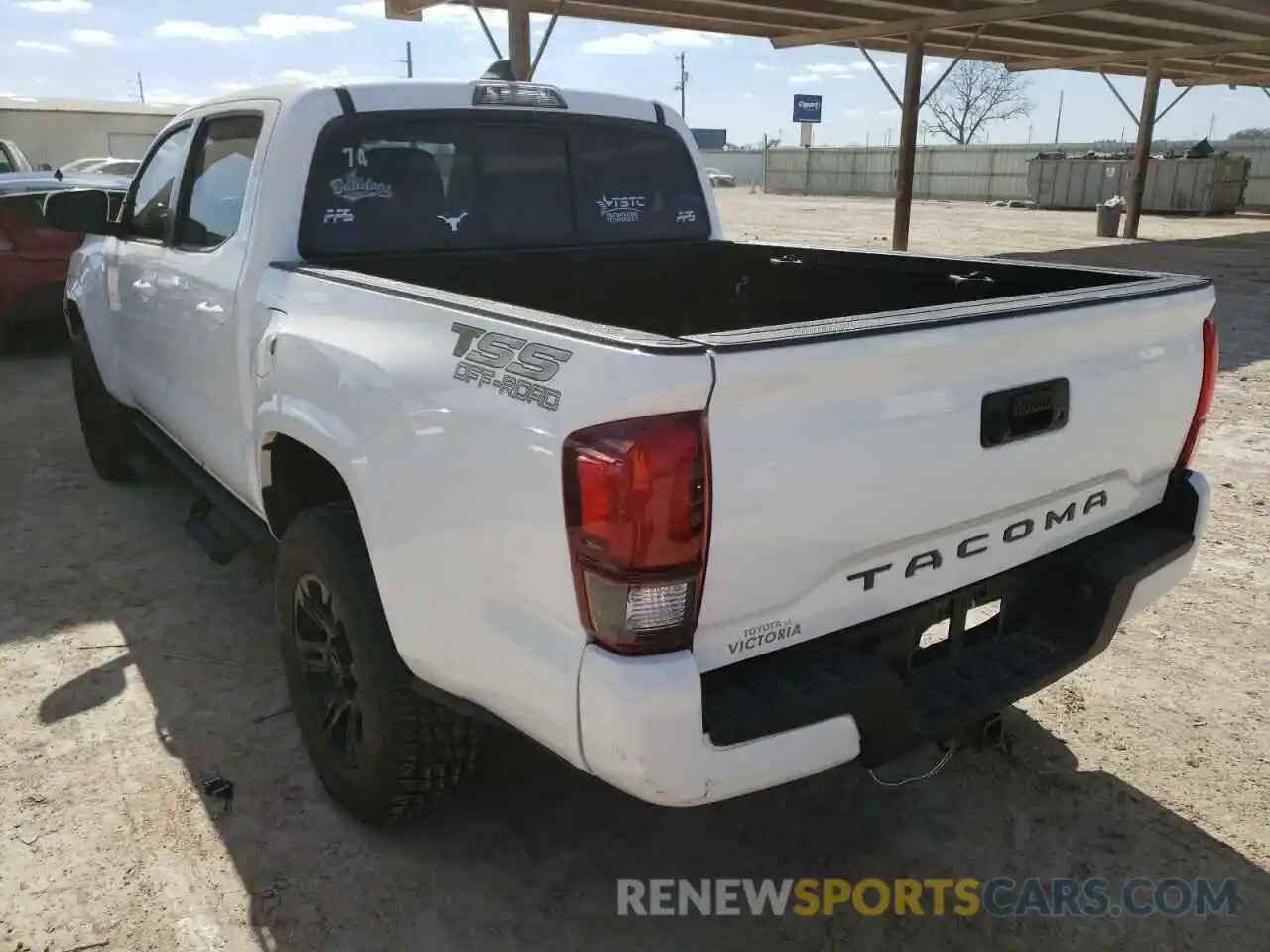 3 Photograph of a damaged car 5TFAX5GN2MX189214 TOYOTA TACOMA 2021