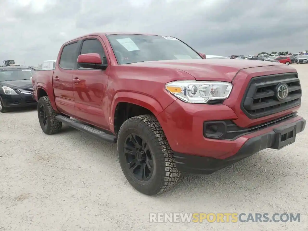 1 Photograph of a damaged car 5TFAX5GN2MX189830 TOYOTA TACOMA 2021