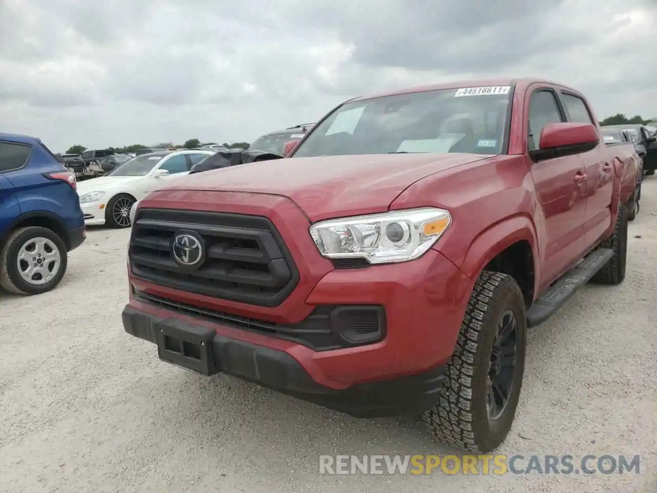 2 Photograph of a damaged car 5TFAX5GN2MX189830 TOYOTA TACOMA 2021