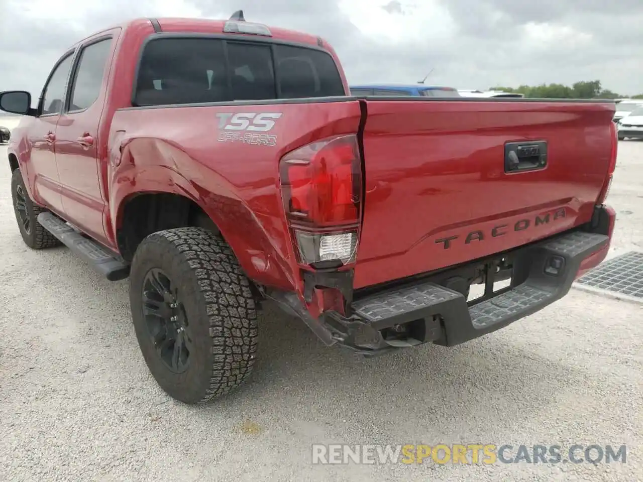 3 Photograph of a damaged car 5TFAX5GN2MX189830 TOYOTA TACOMA 2021