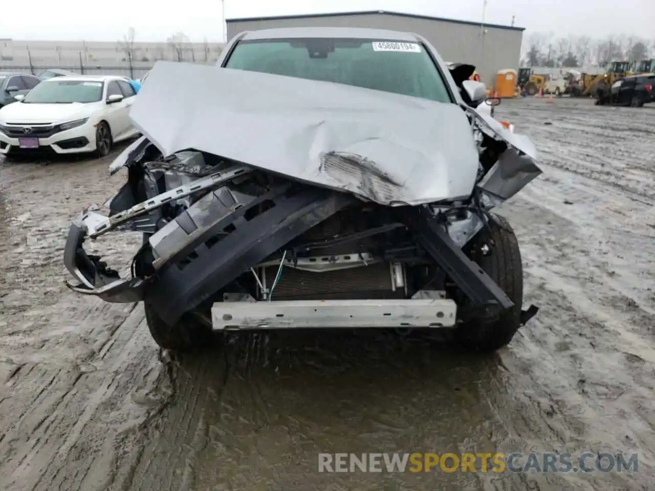 5 Photograph of a damaged car 5TFAX5GN2MX190928 TOYOTA TACOMA 2021