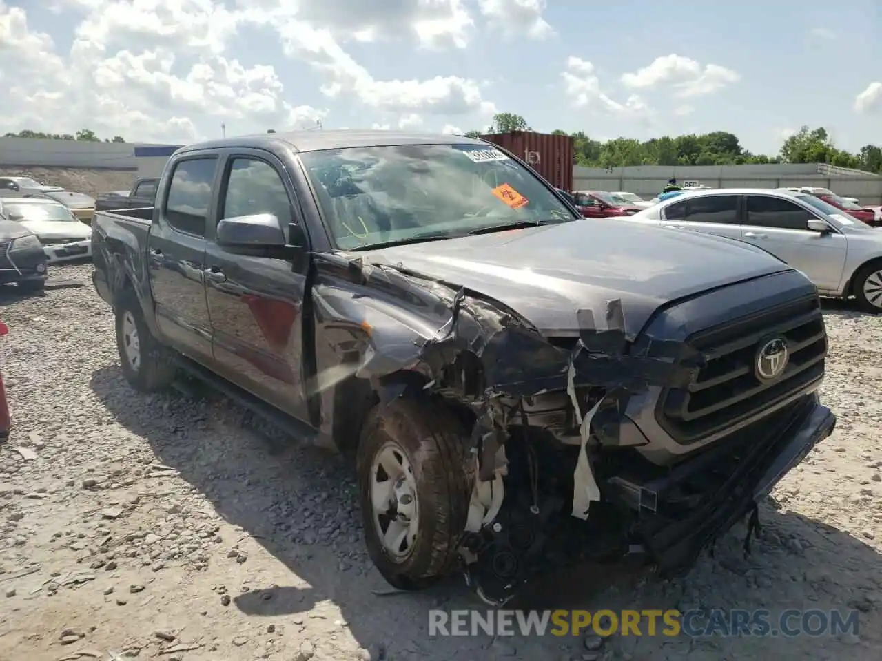 1 Photograph of a damaged car 5TFAX5GN2MX191142 TOYOTA TACOMA 2021