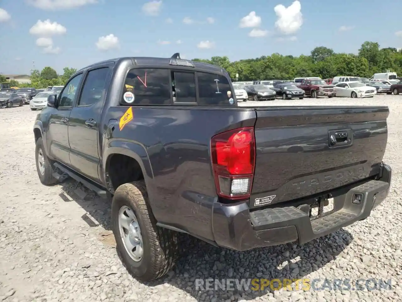 3 Photograph of a damaged car 5TFAX5GN2MX191142 TOYOTA TACOMA 2021