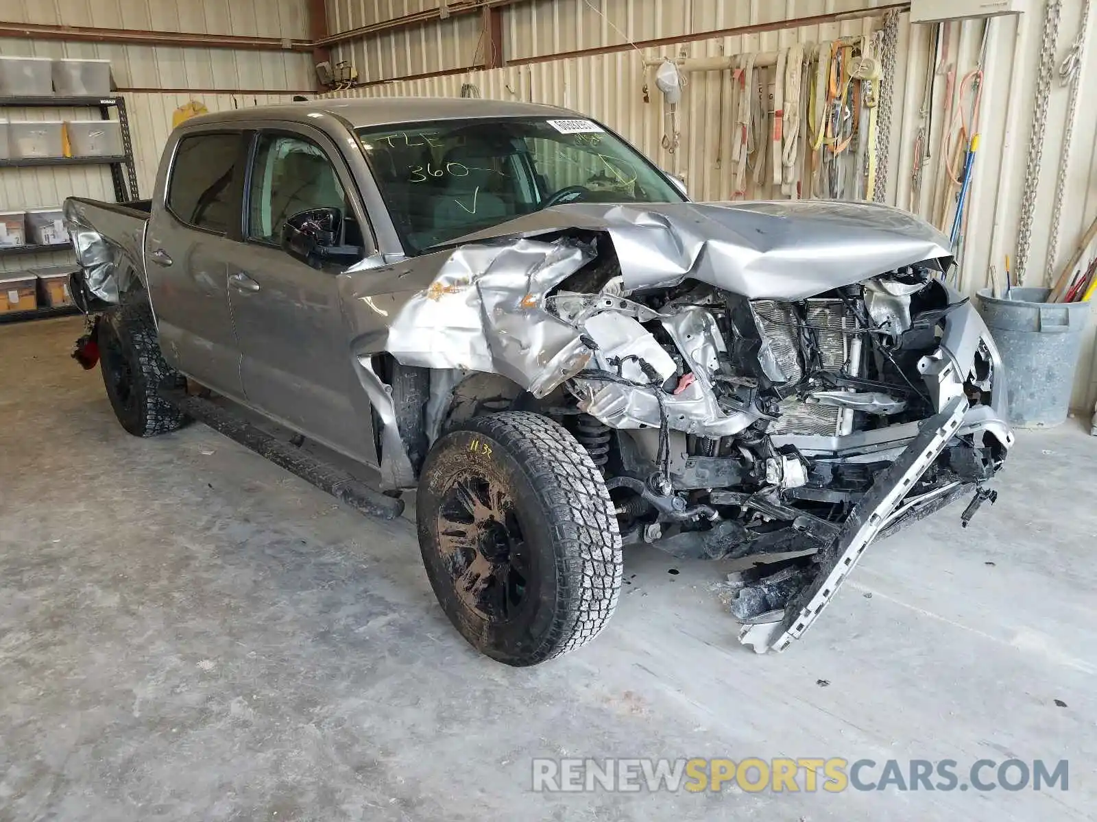 1 Photograph of a damaged car 5TFAX5GN2MX191416 TOYOTA TACOMA 2021