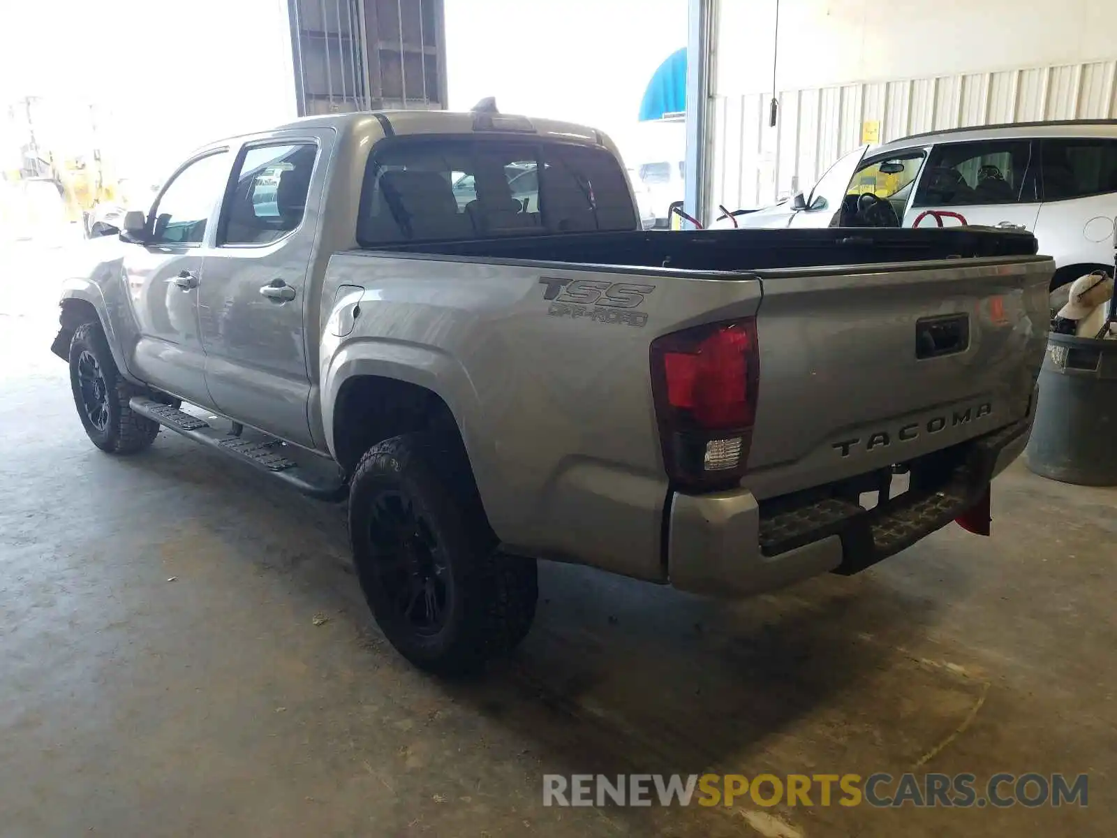 3 Photograph of a damaged car 5TFAX5GN2MX191416 TOYOTA TACOMA 2021