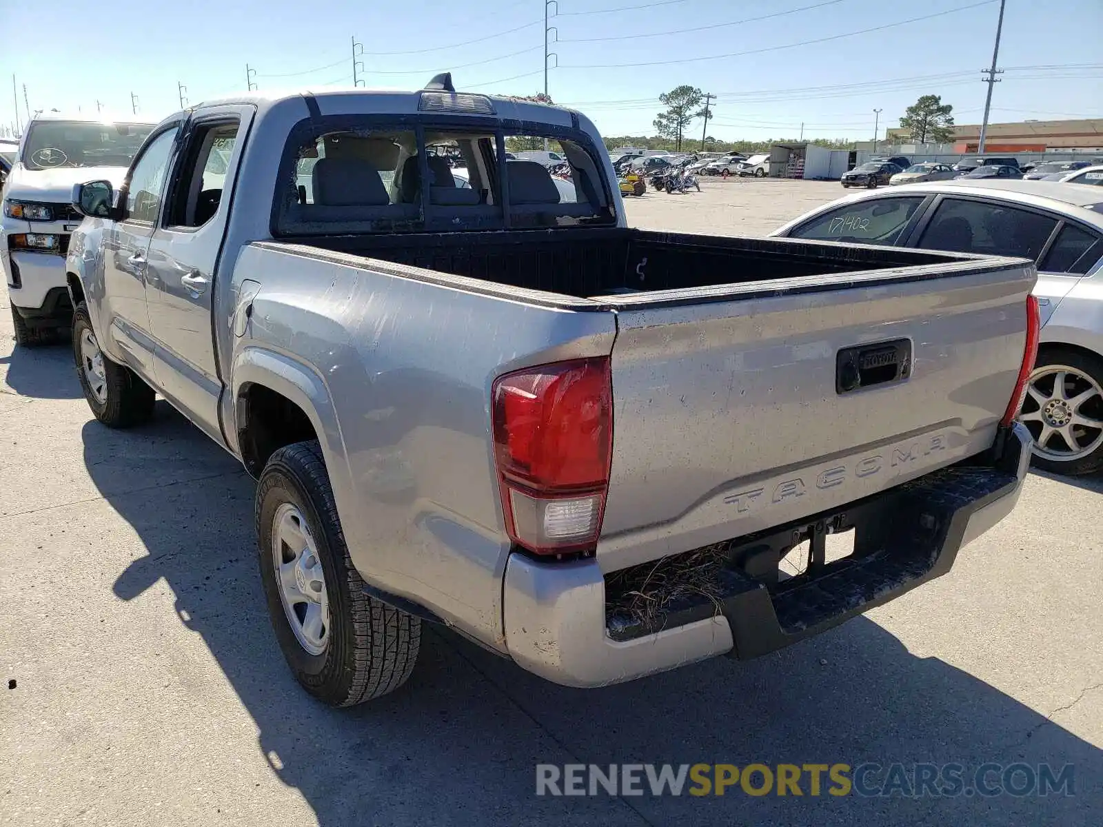 3 Photograph of a damaged car 5TFAX5GN2MX191805 TOYOTA TACOMA 2021