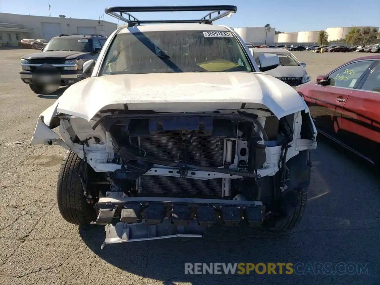 9 Photograph of a damaged car 5TFAX5GN2MX192940 TOYOTA TACOMA 2021