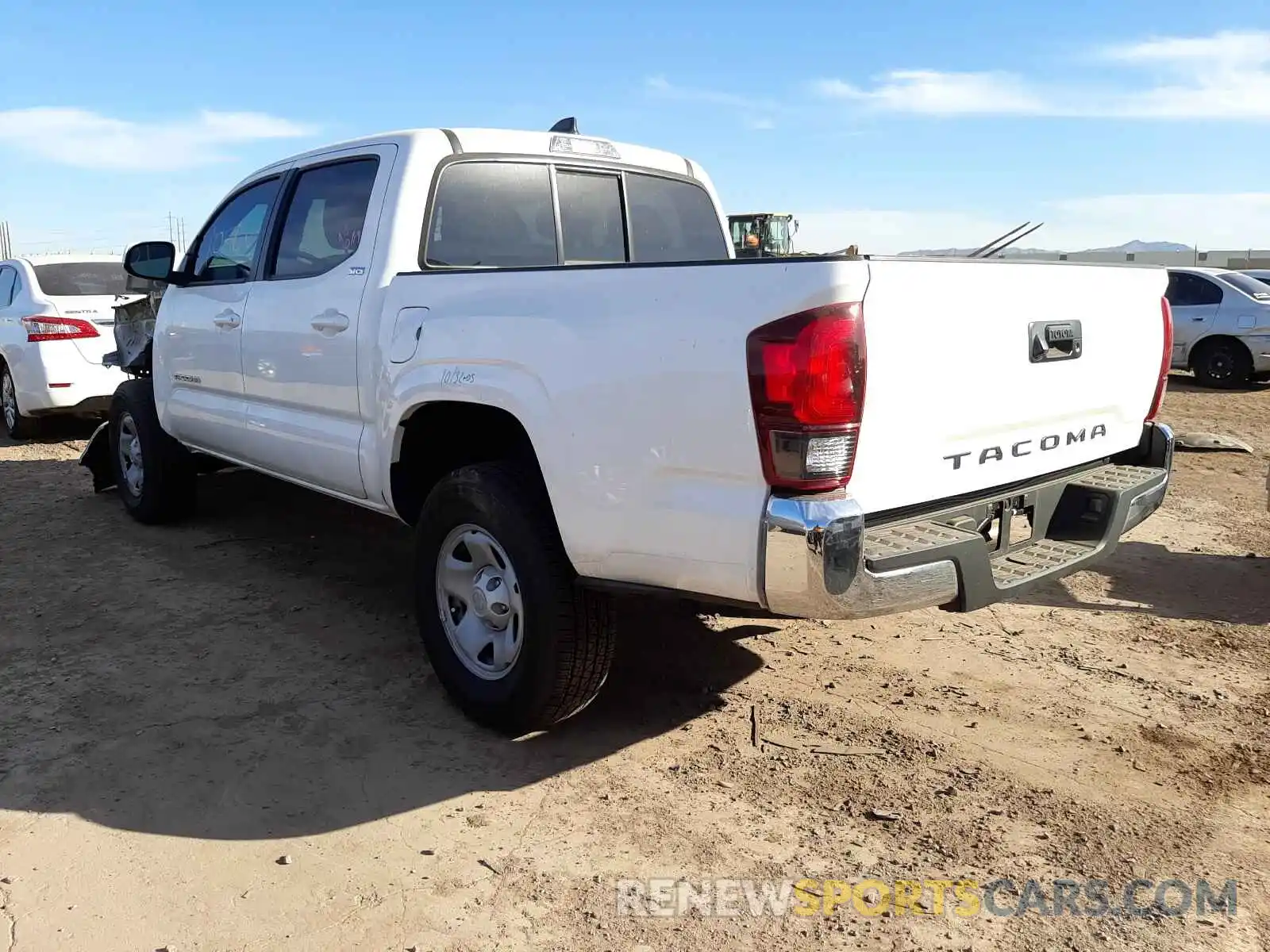 3 Photograph of a damaged car 5TFAX5GN2MX194669 TOYOTA TACOMA 2021