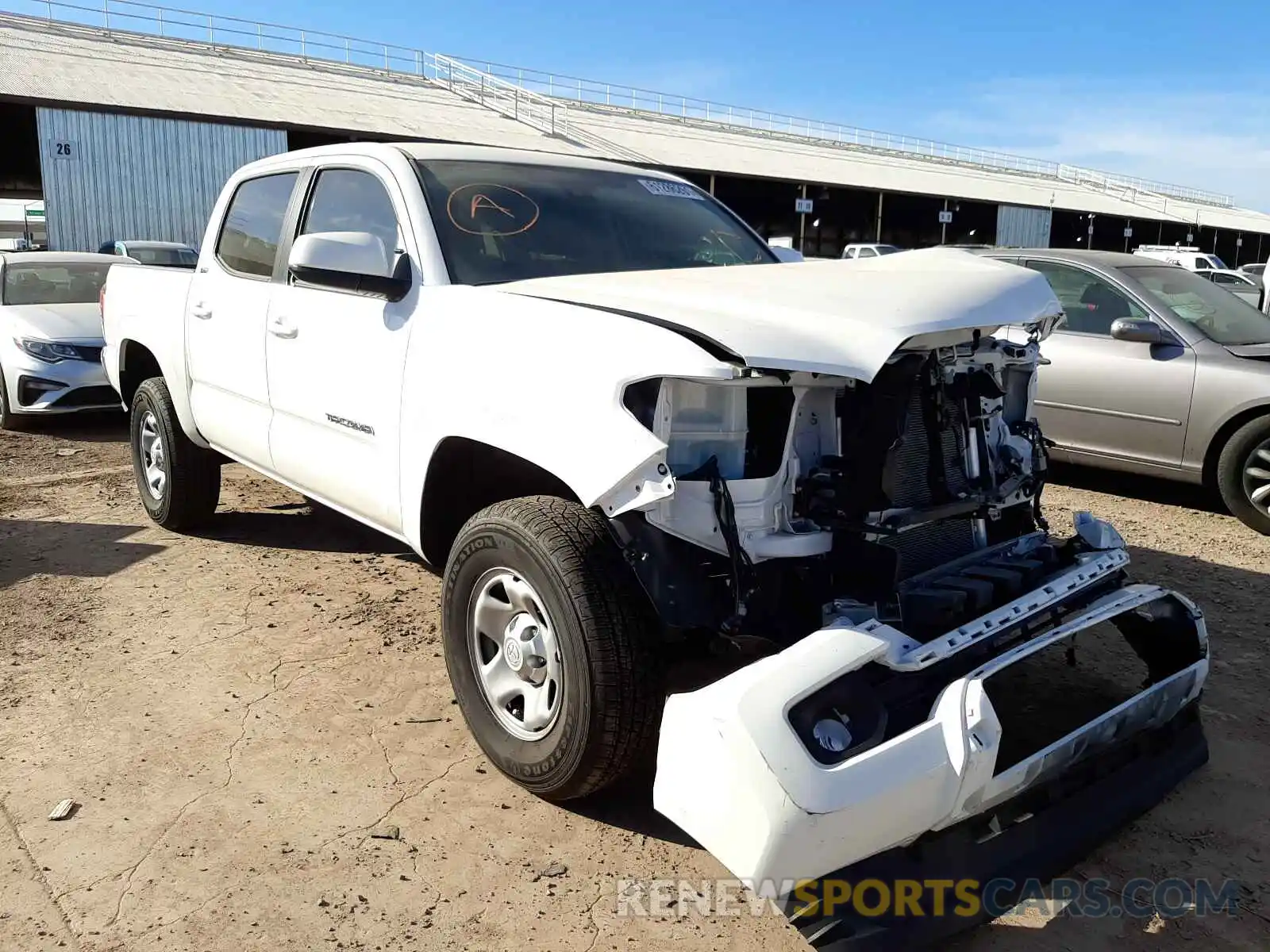 9 Photograph of a damaged car 5TFAX5GN2MX194669 TOYOTA TACOMA 2021