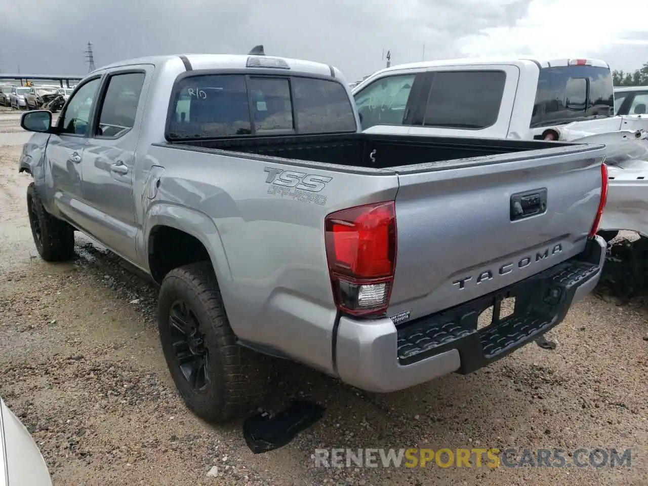 3 Photograph of a damaged car 5TFAX5GN3MX191084 TOYOTA TACOMA 2021