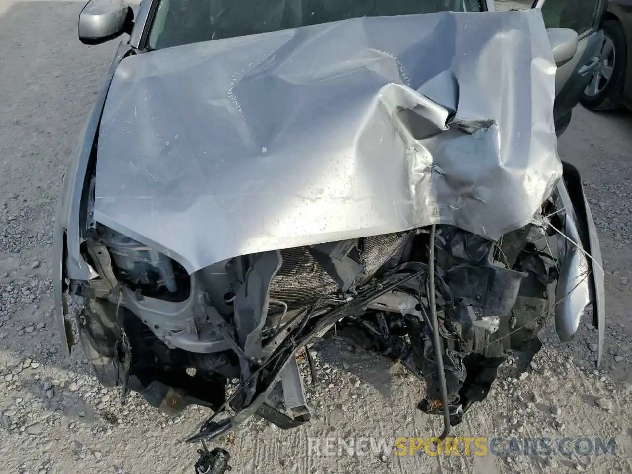 11 Photograph of a damaged car 5TFAX5GN3MX191344 TOYOTA TACOMA 2021