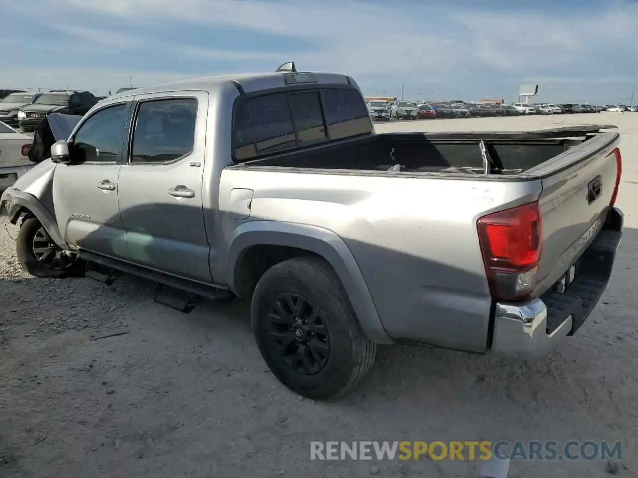 2 Photograph of a damaged car 5TFAX5GN3MX191344 TOYOTA TACOMA 2021