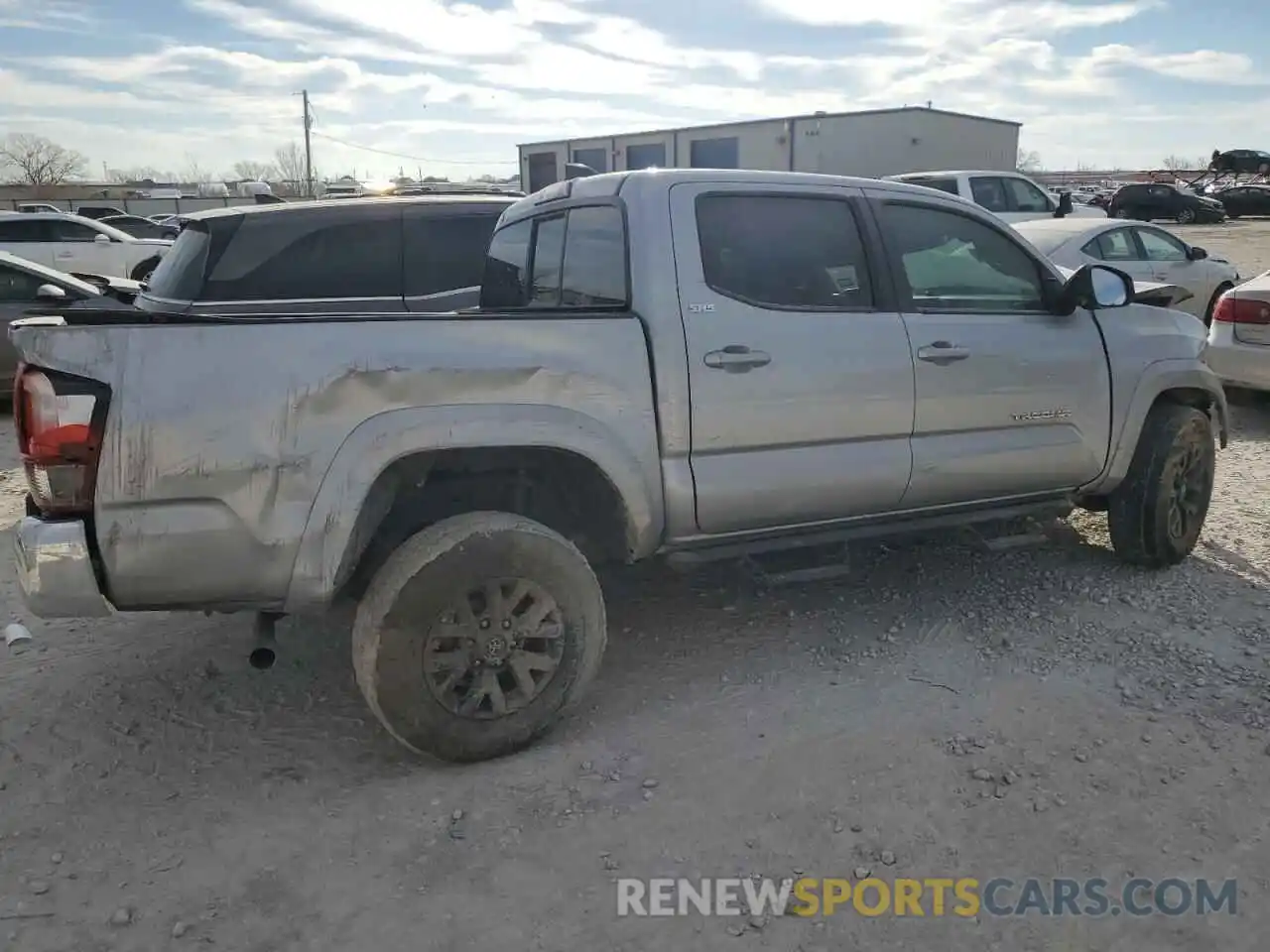 3 Photograph of a damaged car 5TFAX5GN3MX191344 TOYOTA TACOMA 2021