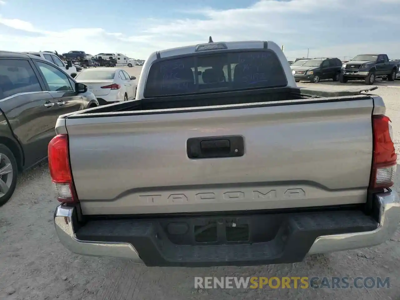 6 Photograph of a damaged car 5TFAX5GN3MX191344 TOYOTA TACOMA 2021