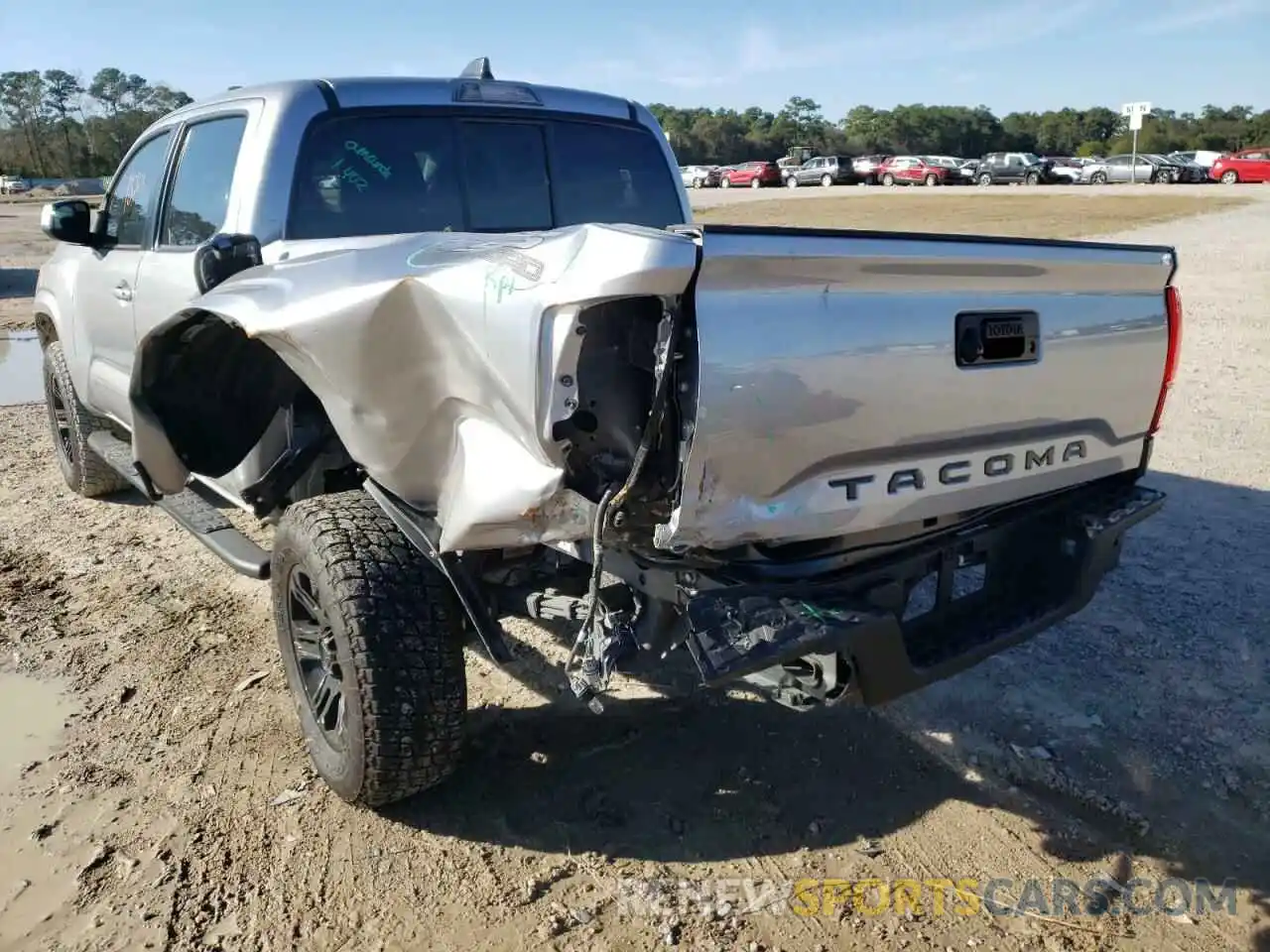 9 Photograph of a damaged car 5TFAX5GN3MX192025 TOYOTA TACOMA 2021