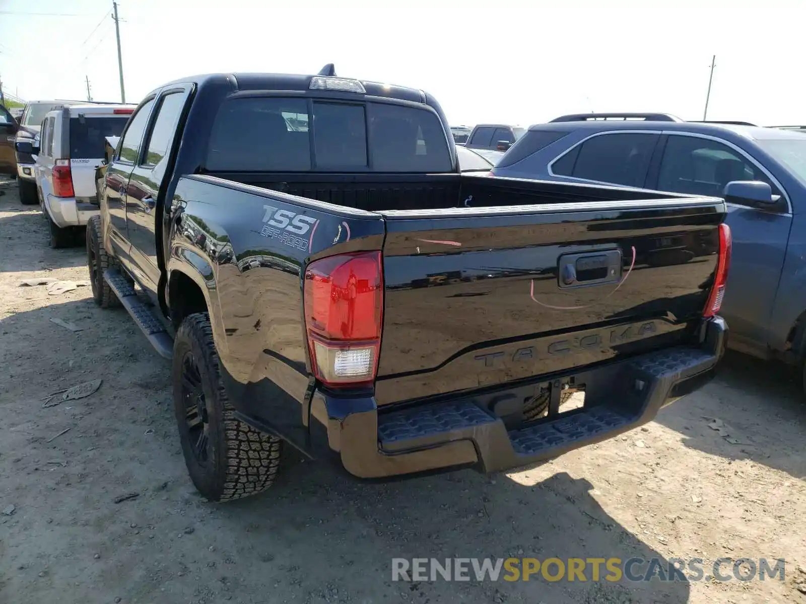 3 Photograph of a damaged car 5TFAX5GN3MX192462 TOYOTA TACOMA 2021