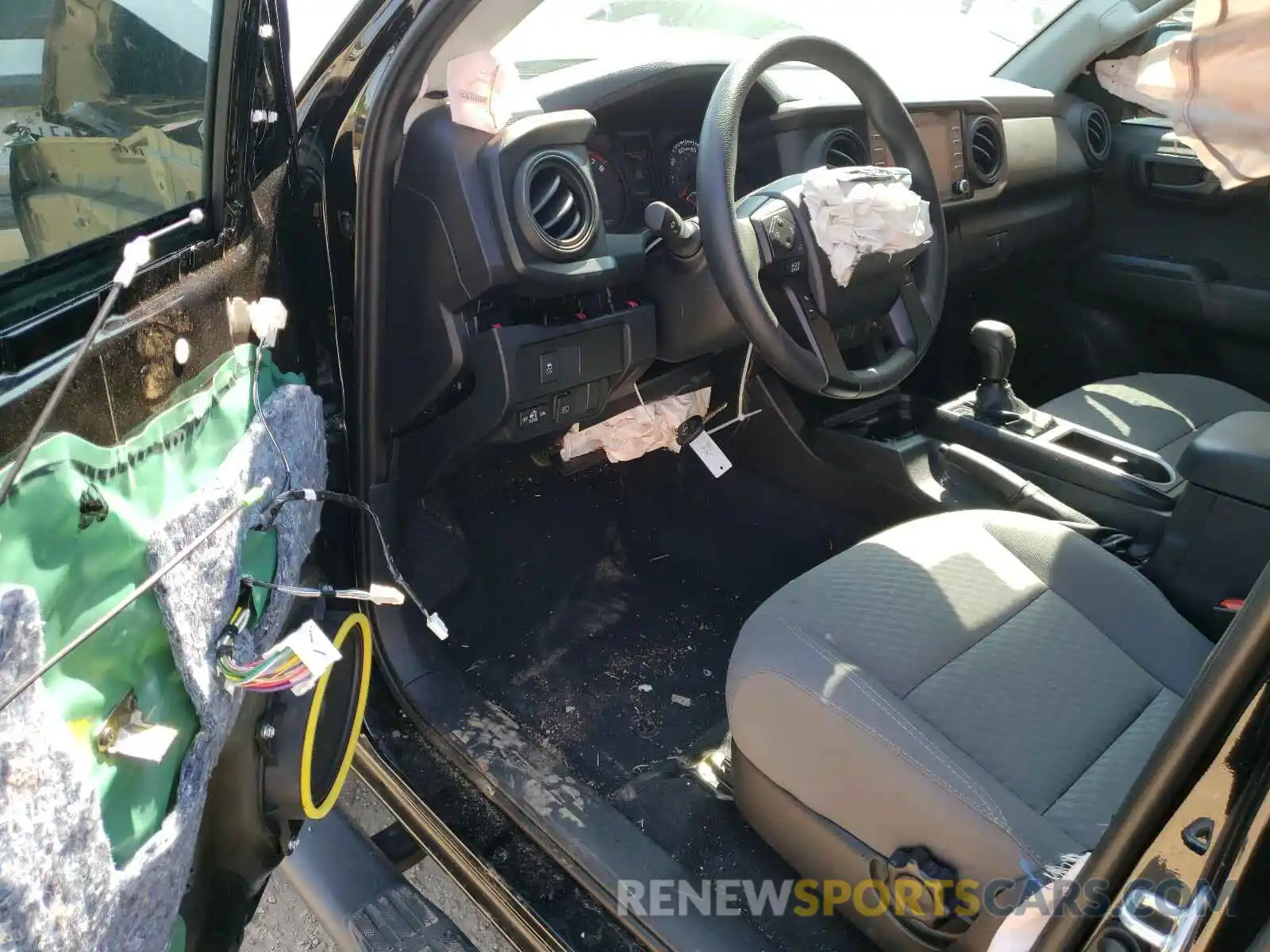 9 Photograph of a damaged car 5TFAX5GN3MX192462 TOYOTA TACOMA 2021