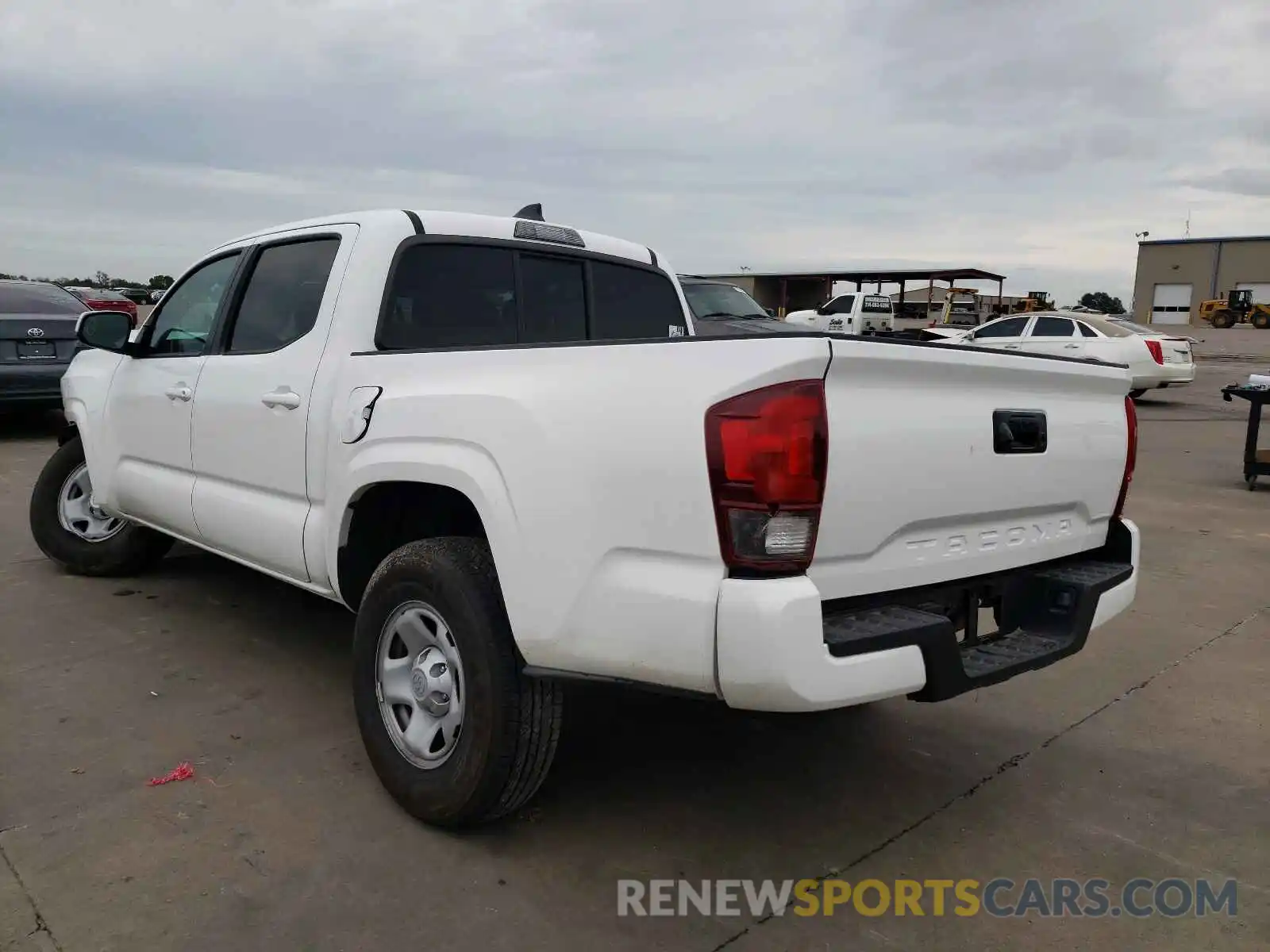 3 Photograph of a damaged car 5TFAX5GN3MX193742 TOYOTA TACOMA 2021