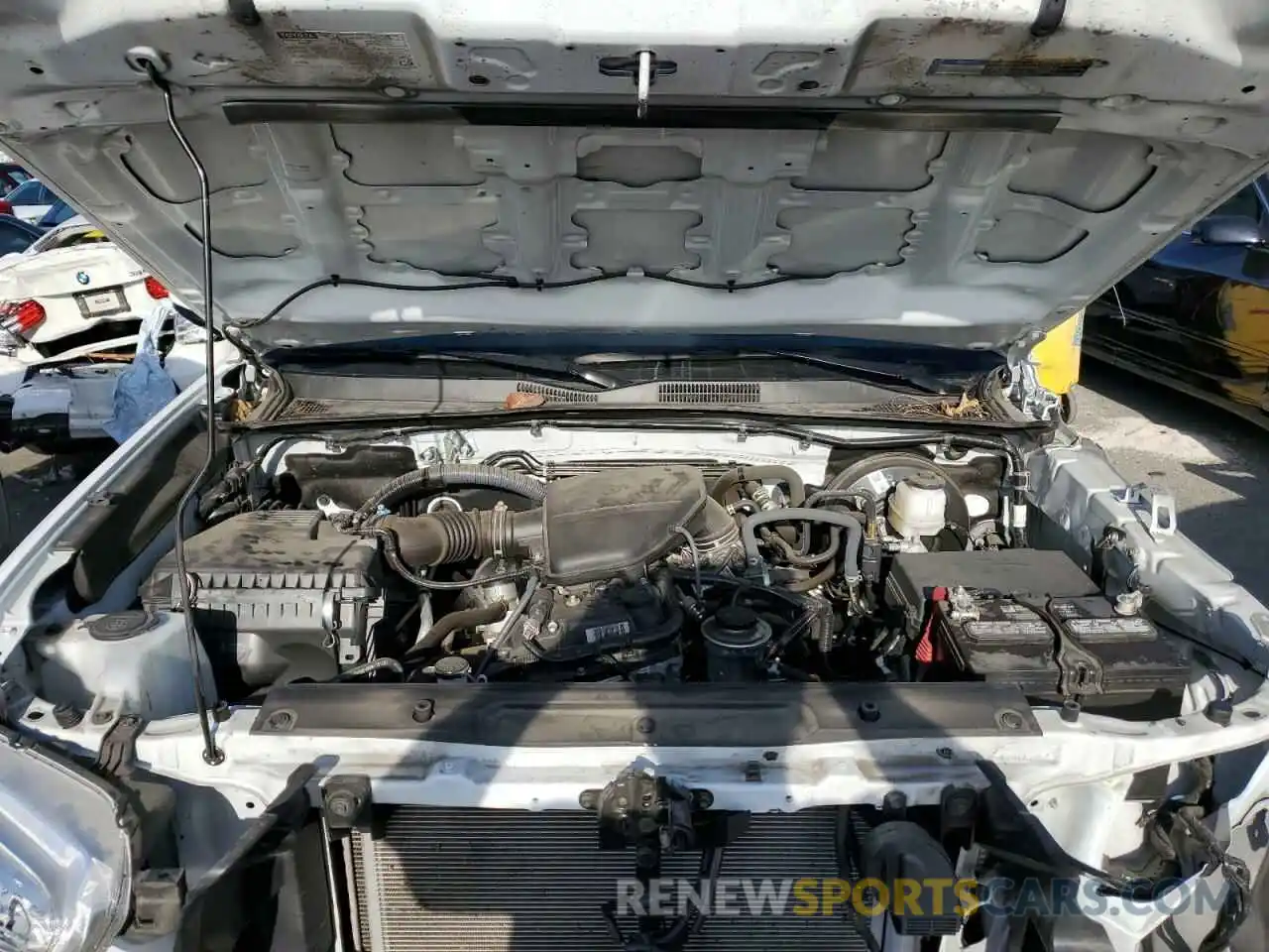 7 Photograph of a damaged car 5TFAX5GN4MX188856 TOYOTA TACOMA 2021