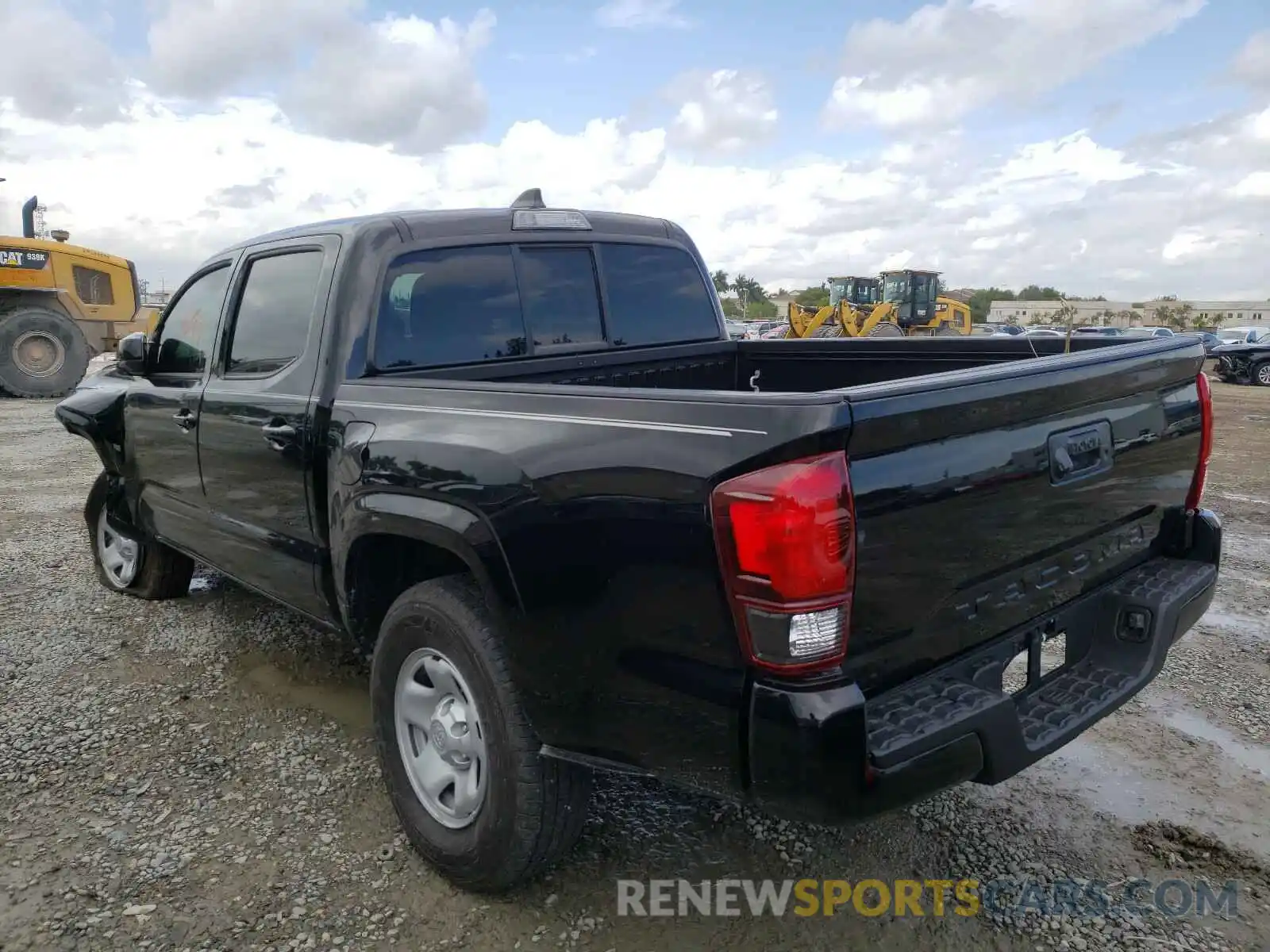 3 Photograph of a damaged car 5TFAX5GN4MX190607 TOYOTA TACOMA 2021