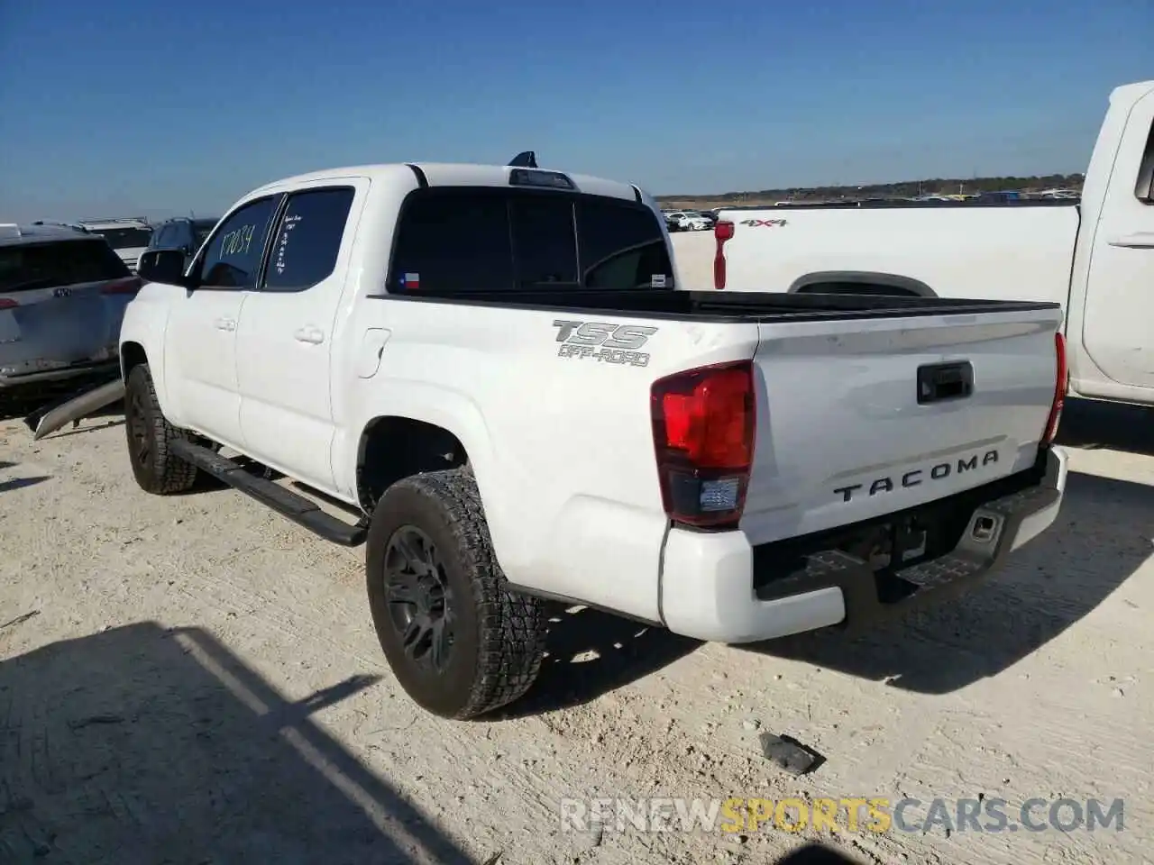 3 Photograph of a damaged car 5TFAX5GN4MX191241 TOYOTA TACOMA 2021