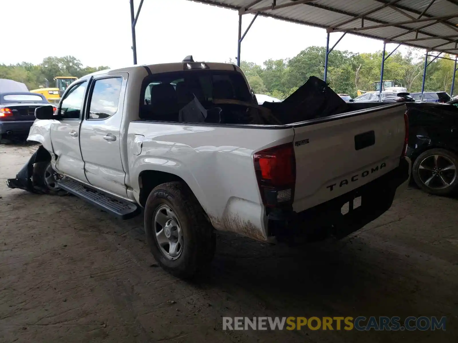 3 Photograph of a damaged car 5TFAX5GN5MX189420 TOYOTA TACOMA 2021