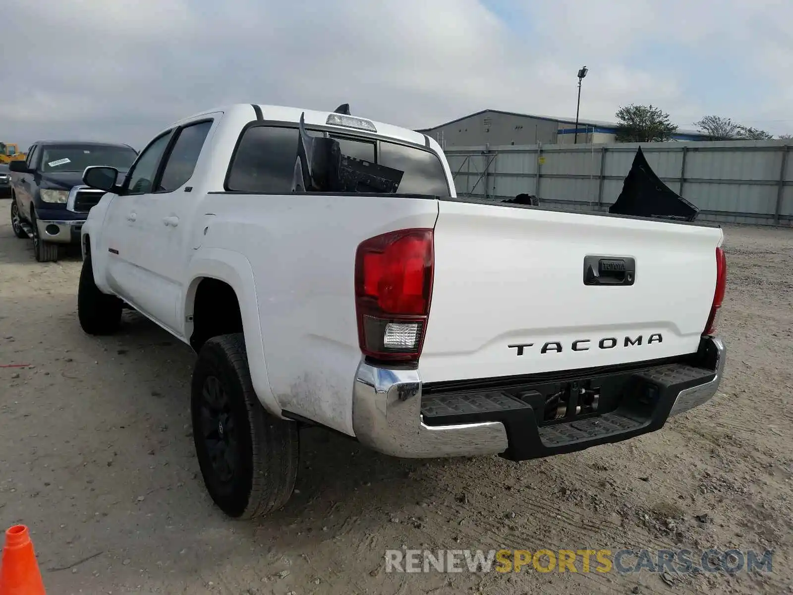 3 Photograph of a damaged car 5TFAX5GN5MX189904 TOYOTA TACOMA 2021