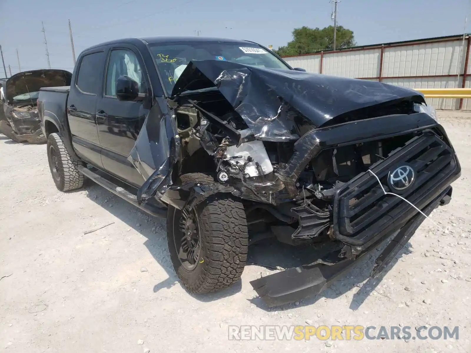 1 Photograph of a damaged car 5TFAX5GN5MX191250 TOYOTA TACOMA 2021