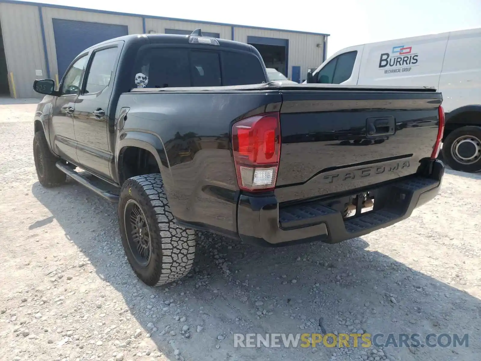 3 Photograph of a damaged car 5TFAX5GN5MX191250 TOYOTA TACOMA 2021