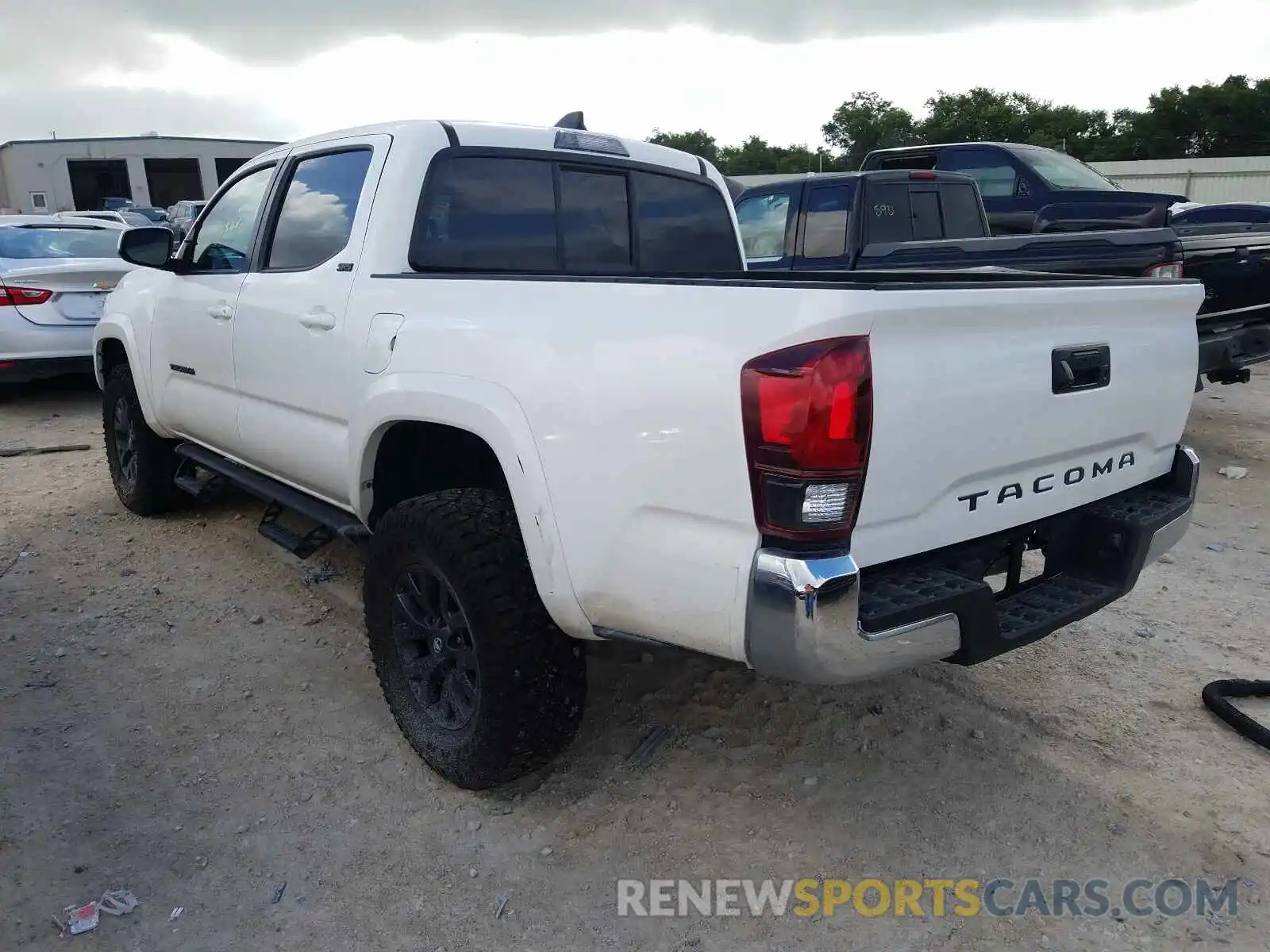 3 Photograph of a damaged car 5TFAX5GN5MX193189 TOYOTA TACOMA 2021